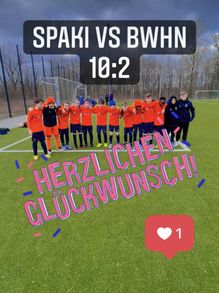 U12 gewinnt Spitzenspiel klar