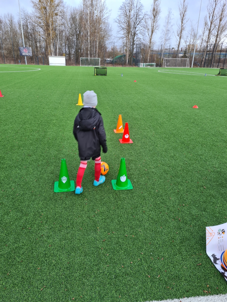 <strong>Abnahme des DFB-Paule-Schnupper-Abzeichens bei der U8</strong>