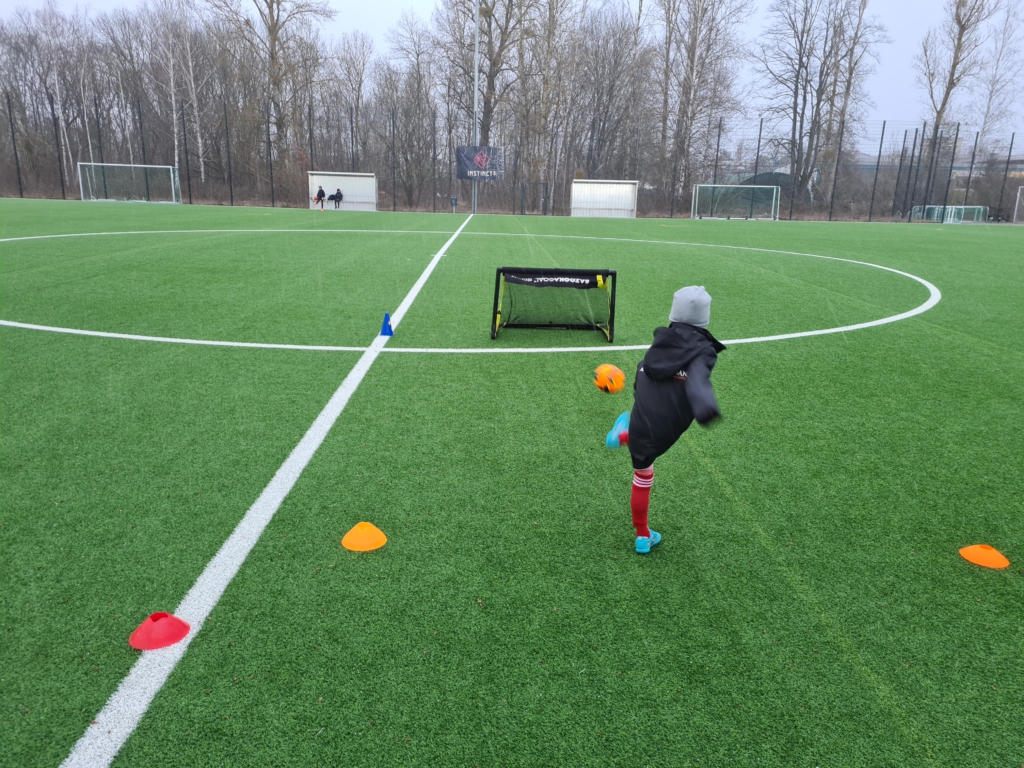 <strong>Abnahme des DFB-Paule-Schnupper-Abzeichens bei der U8</strong>