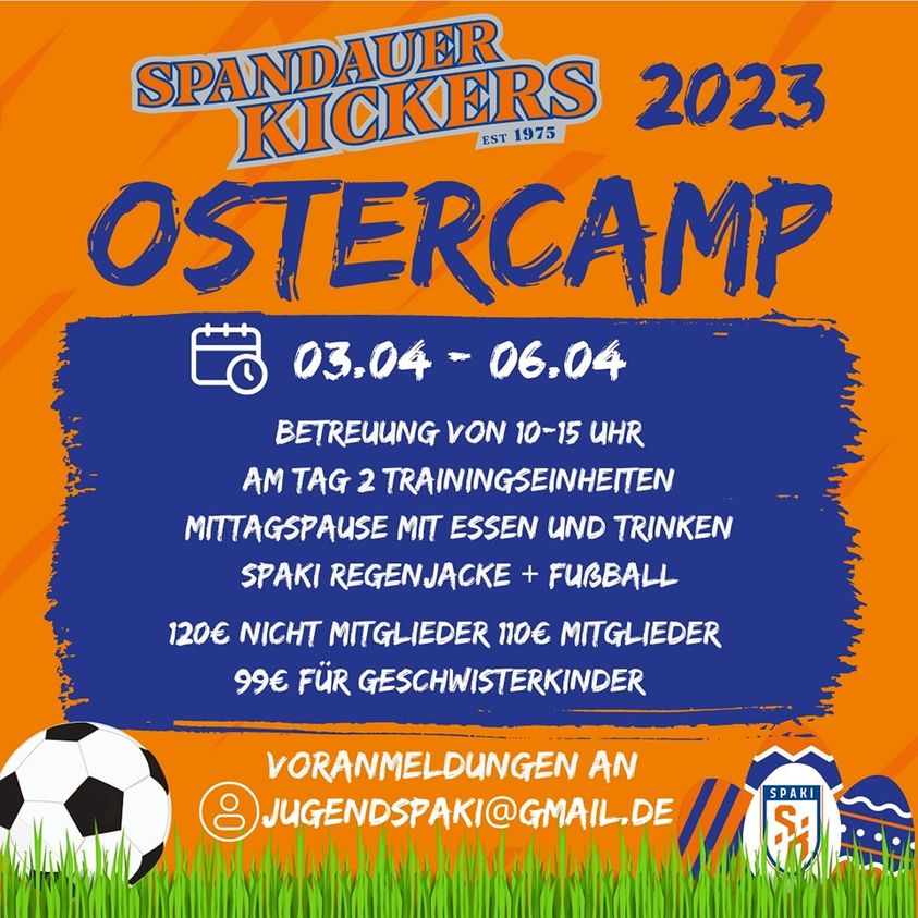 Ostercamp 2023