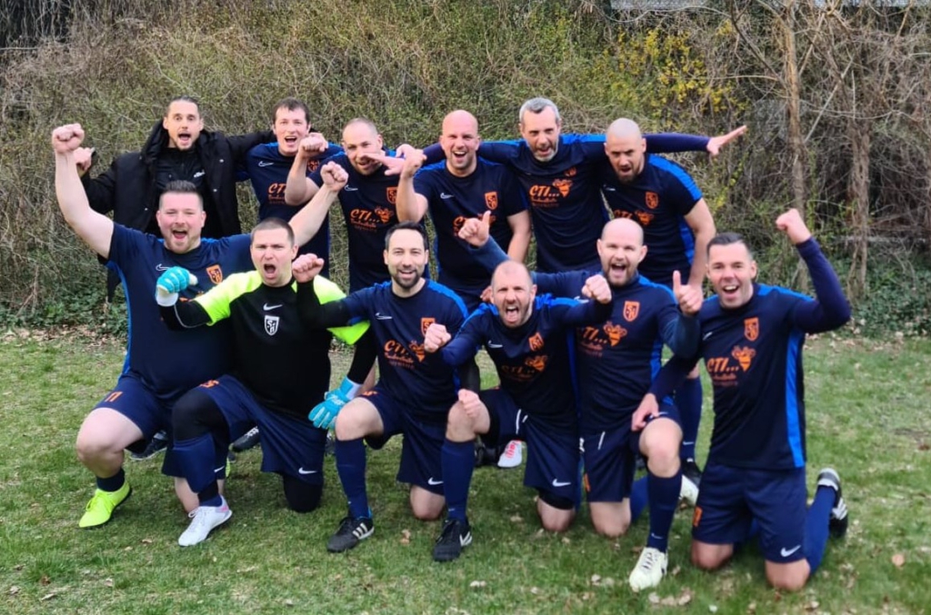 Ü40 gewinnt das Osterturnier in Hakenfelde