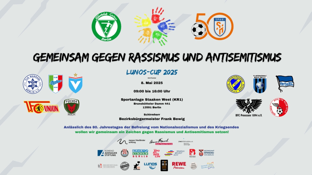 Gemeinsam gegen Rassismus und Antisemitismus