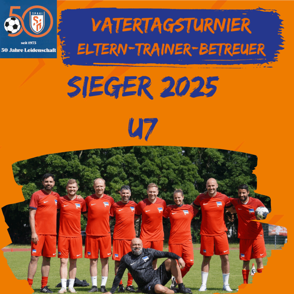 Eltern, Trainer, Betreuer Turnier voller Erfolg!