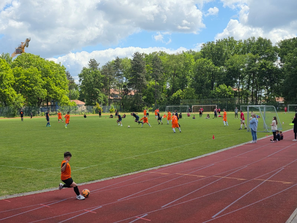 Eltern, Trainer, Betreuer Turnier voller Erfolg!