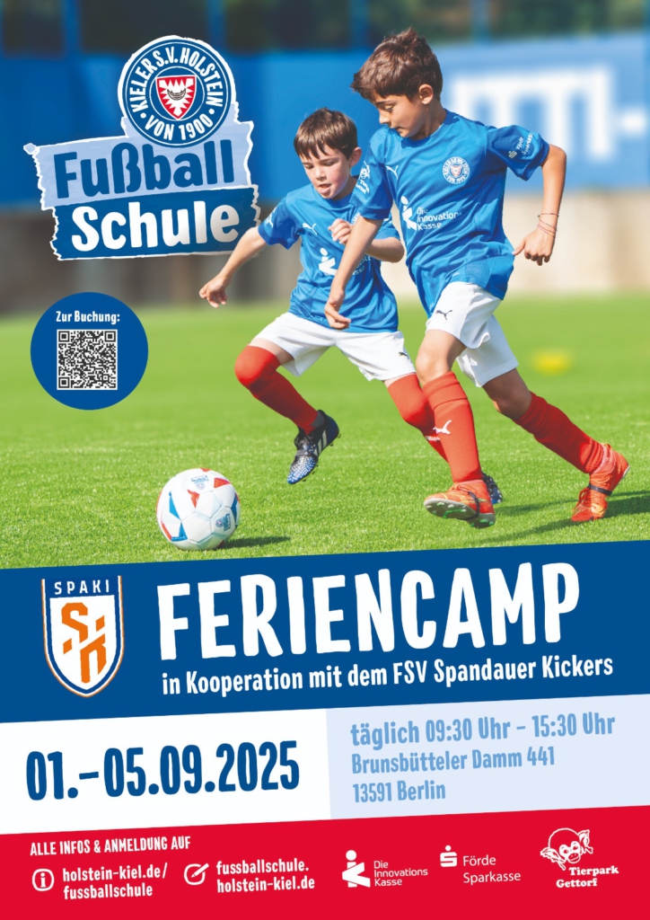 Ferien Camp 2025