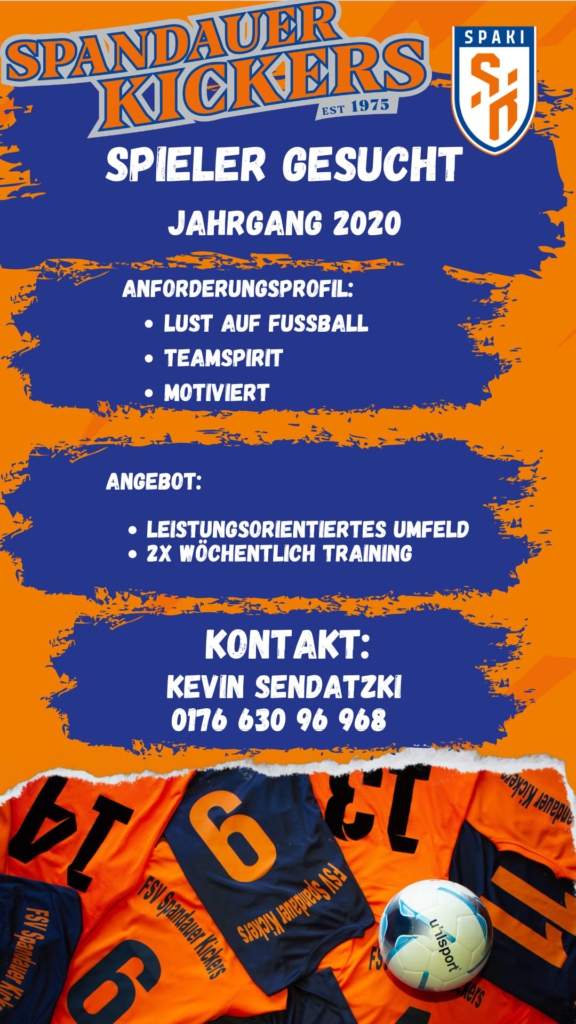 Wir suchen wieder zur neuen Saison...