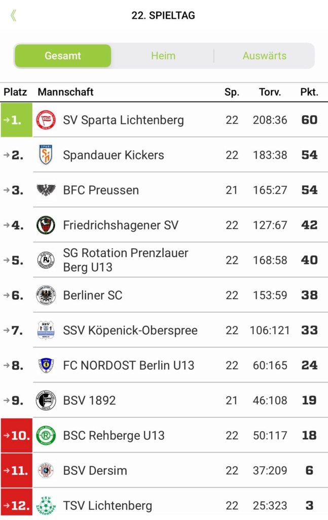 U13 - D1 Vizemeisterschaft