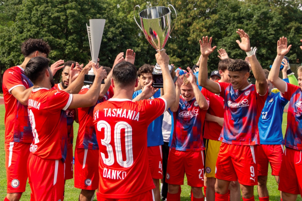 SV Tasmania Berlin sichert sich den Turniersieg